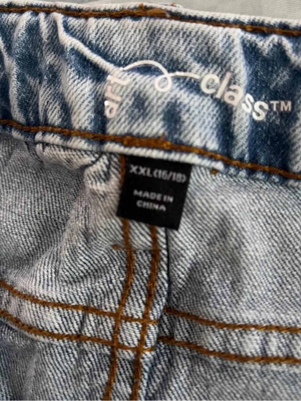 Target Light Blue Kids Denim Jeans